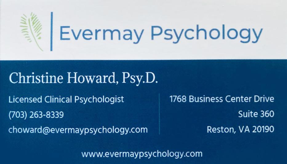 Christine's Business Card