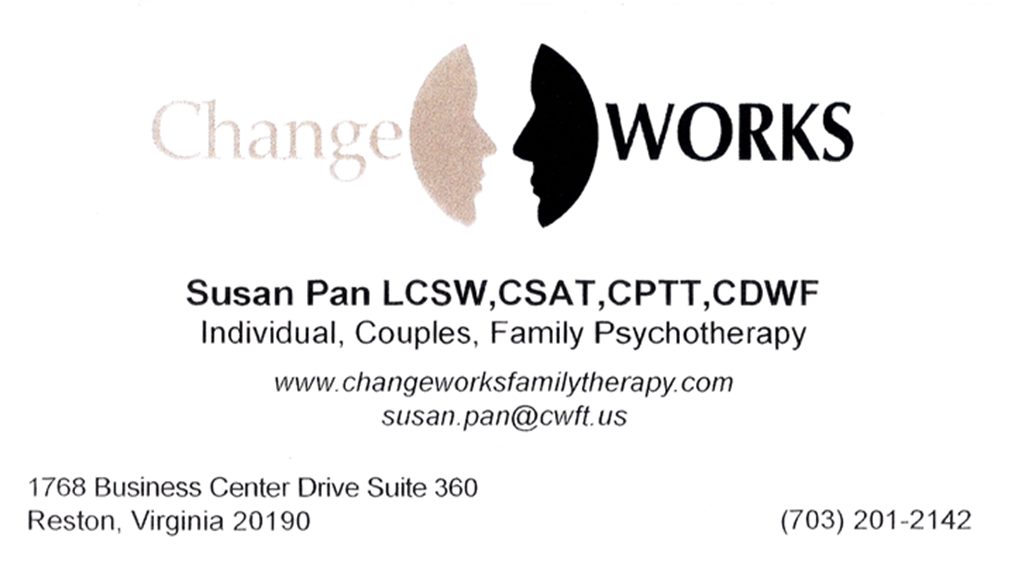 Susan's Business Card