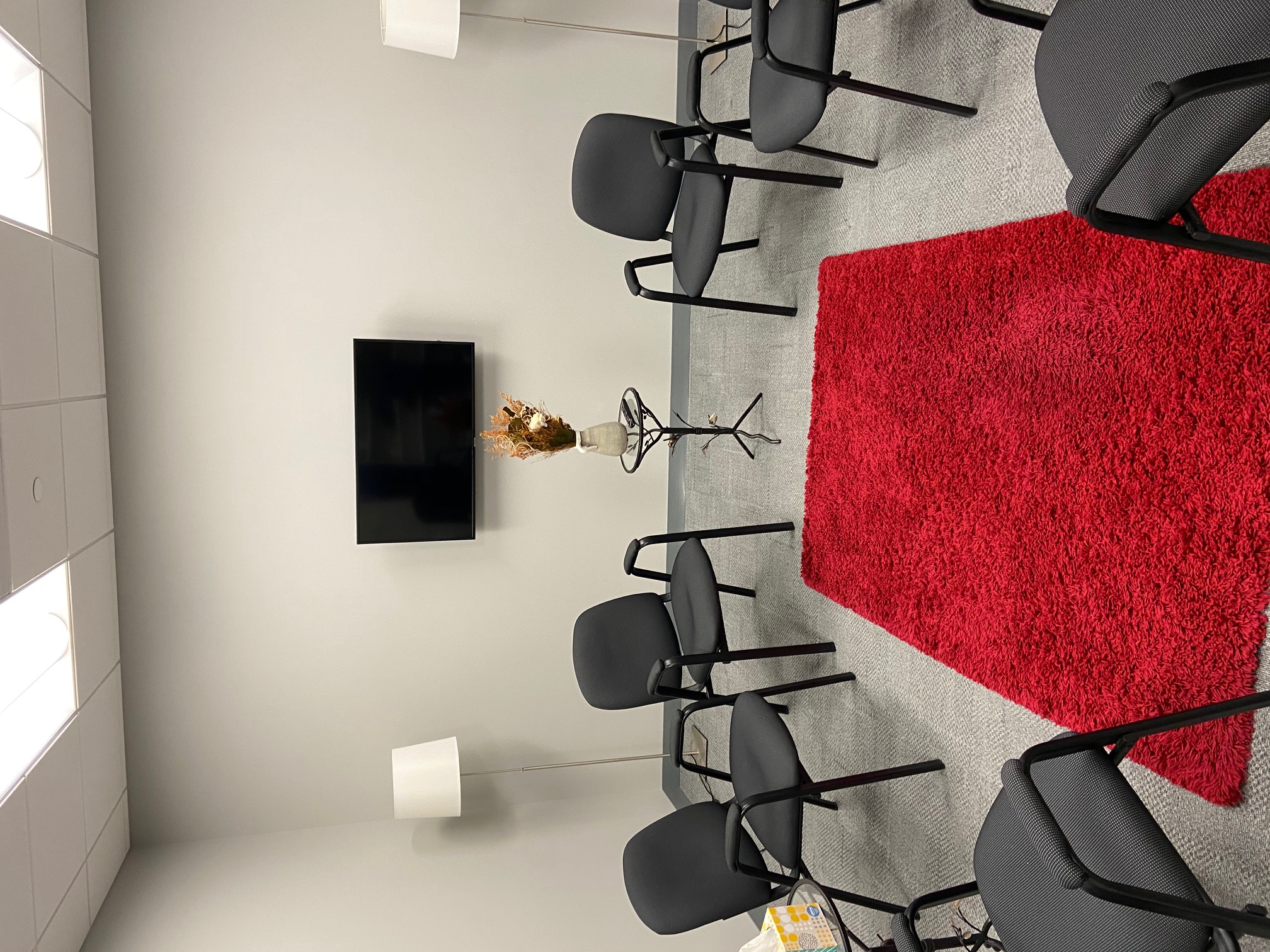 NoVA Group Therapy Room